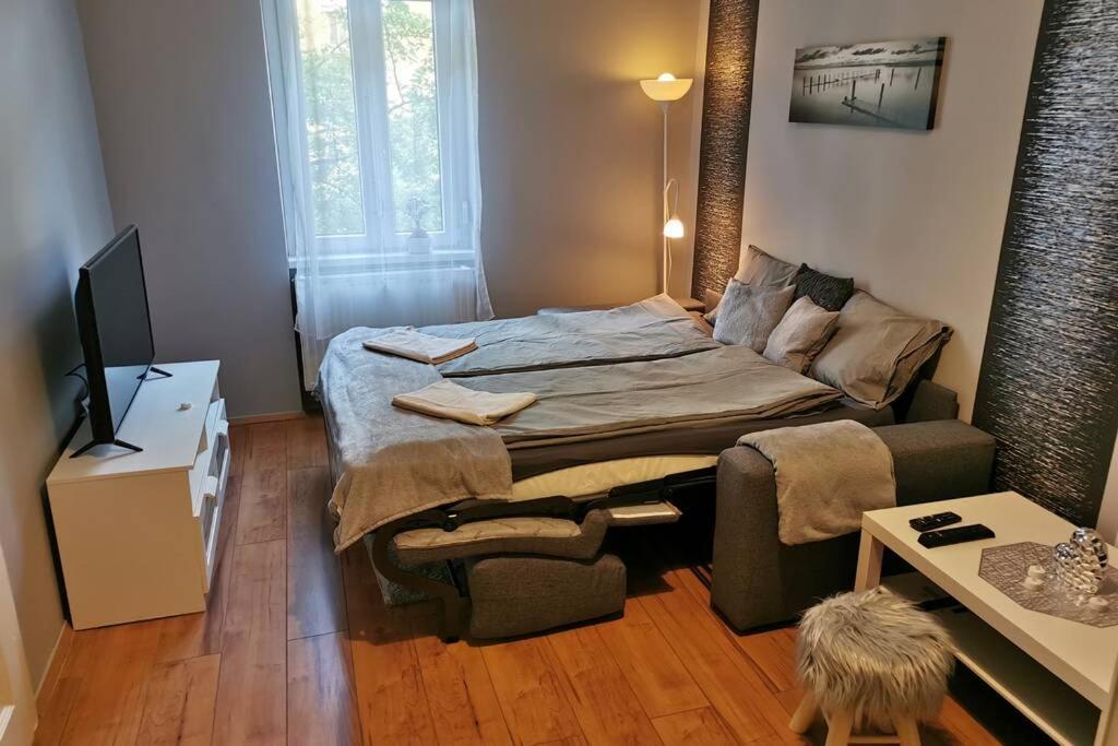 Corvin City Center Kisfaludy Apartman Leilighet Budapest Eksteriør bilde