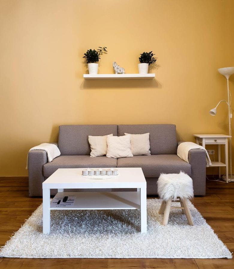 Corvin City Center Kisfaludy Apartman Leilighet Budapest Eksteriør bilde