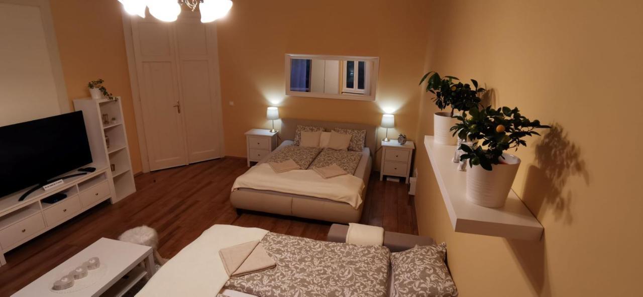 Corvin City Center Kisfaludy Apartman Leilighet Budapest Eksteriør bilde